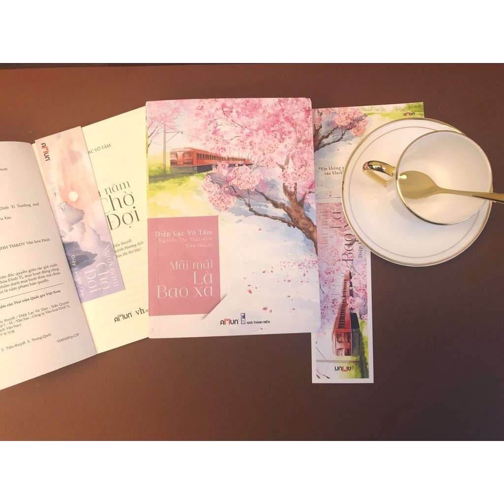 Sách - Mãi mãi là bao xa