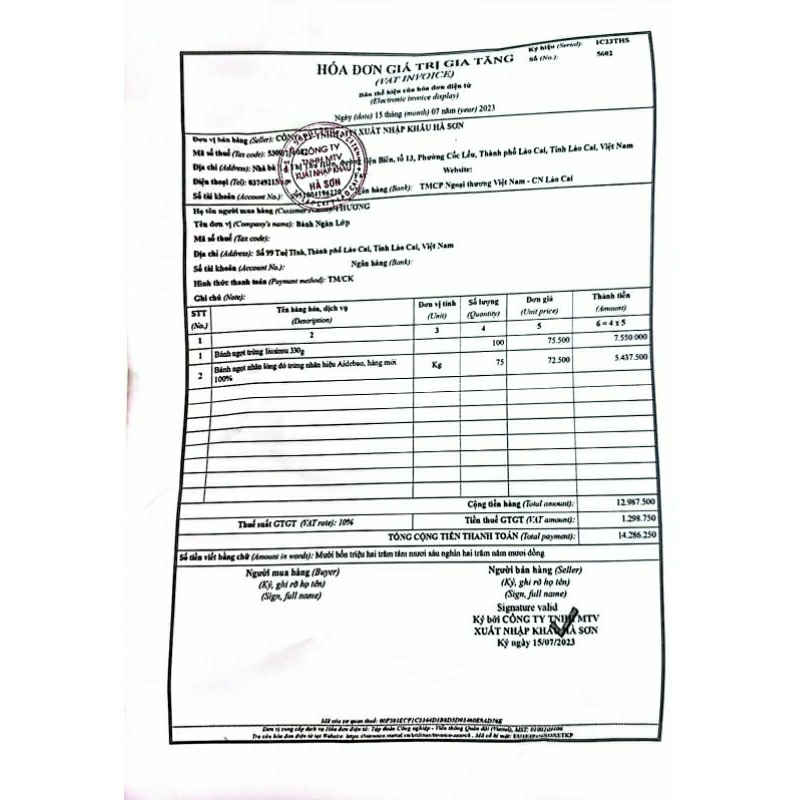 Thùng 2,5 Kg Bánh Lava Trứng Chảy Ngàn Lớp Nhân Trứng Muối Tan Chảy