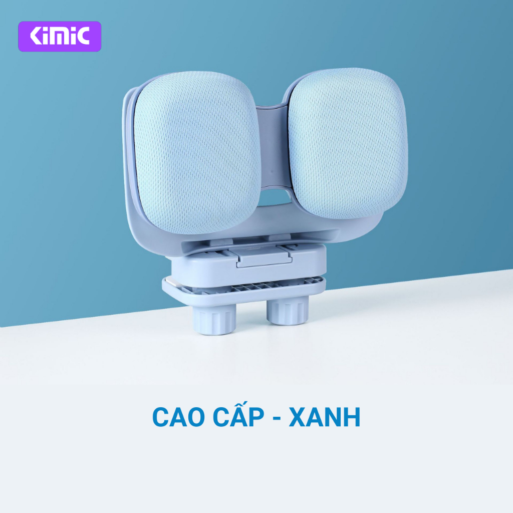 Giá đỡ chống cận thị cho bé Kimic, Dụng cụ chống gù lưng gắn bàn học điều chỉnh tư thế trẻ em