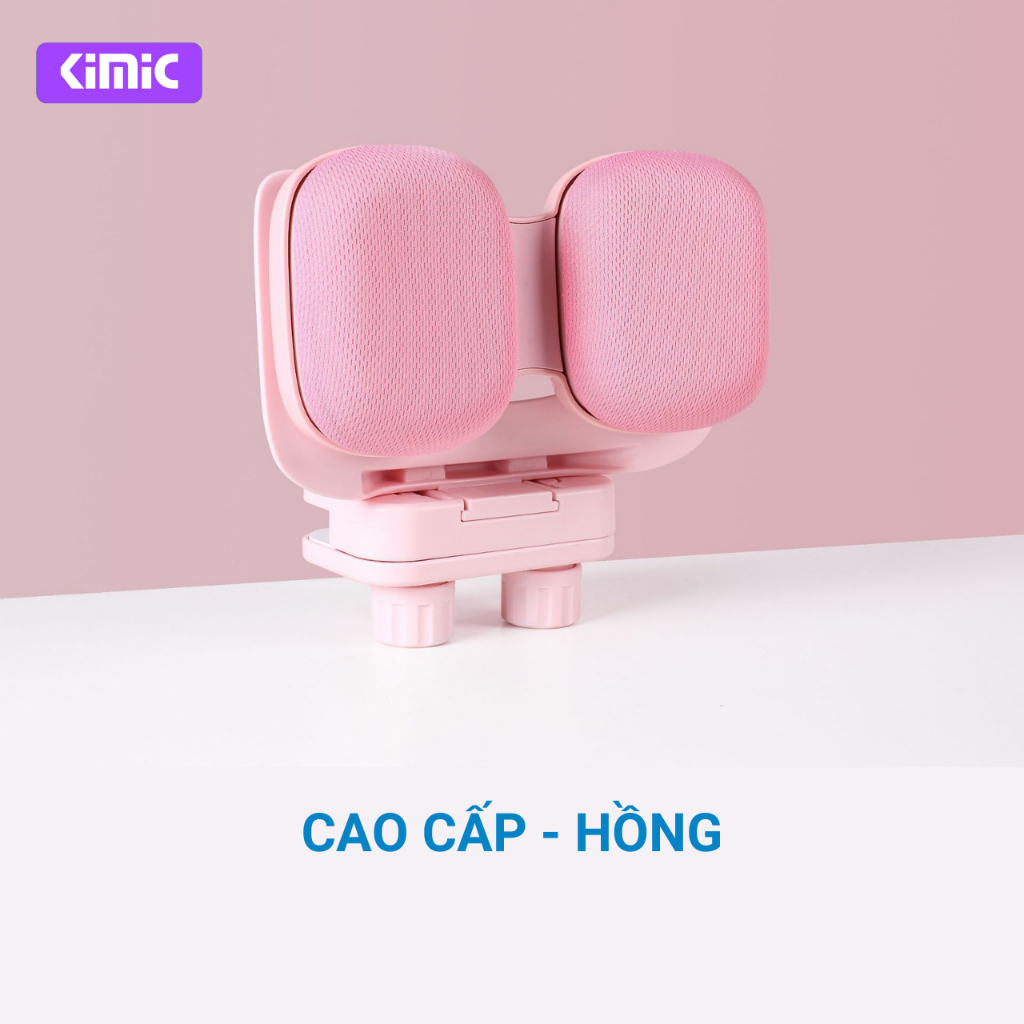 Giá đỡ chống cận thị cho bé Kimic, Dụng cụ chống gù lưng gắn bàn học điều chỉnh tư thế trẻ em