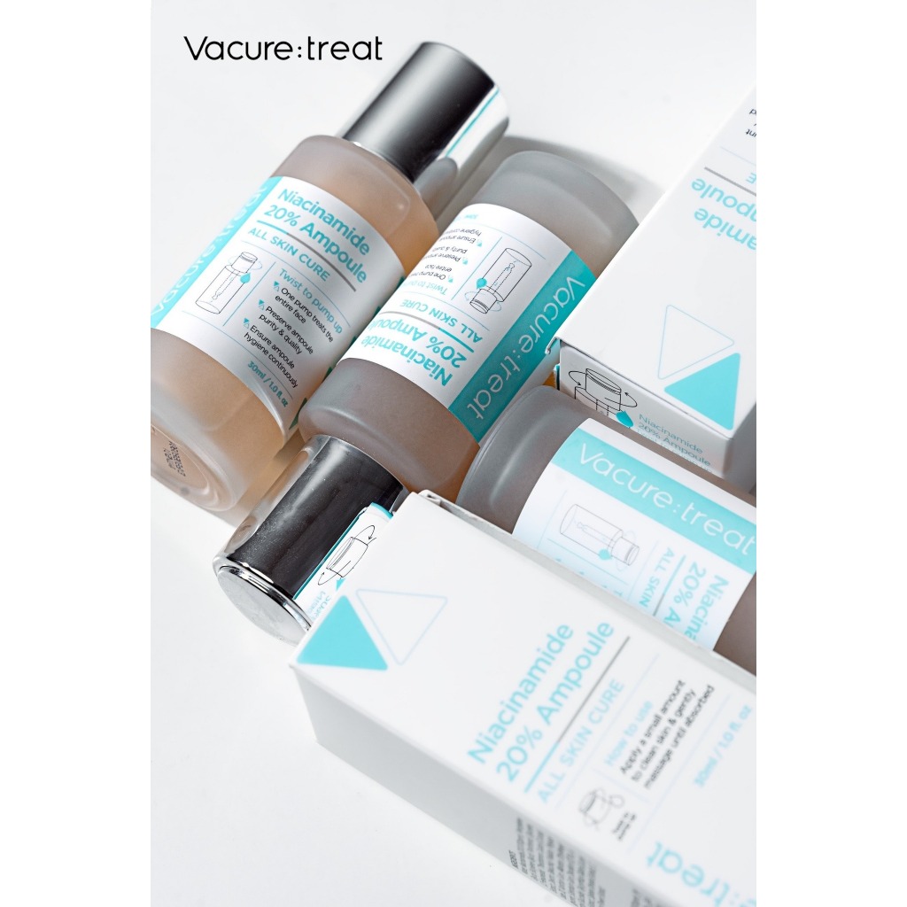 Măng tây baby - VACURE:TREAT NIACINAMIDE 20% AMPOULE