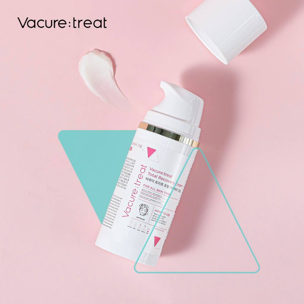 Măng tây baby - KEM DƯỠNG PHỤC HỒI DA NẶNG ĐÔ Vacure:treat Total Recovery Cream