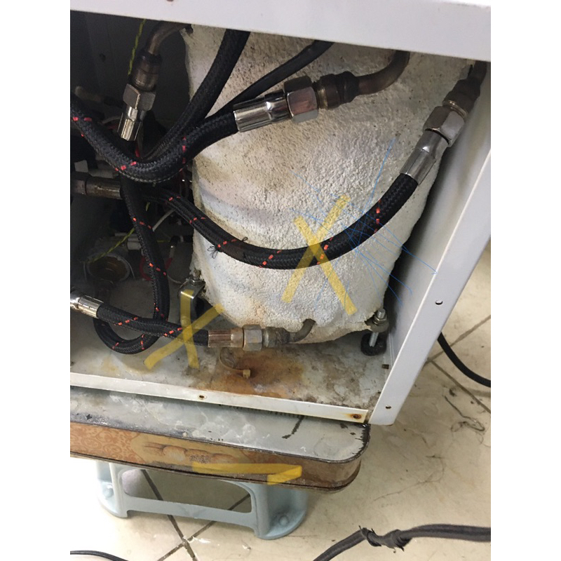 Dây hơi thay thế dùng cho nồi hơi mini 3KW, linh kiện nồi hơi mini