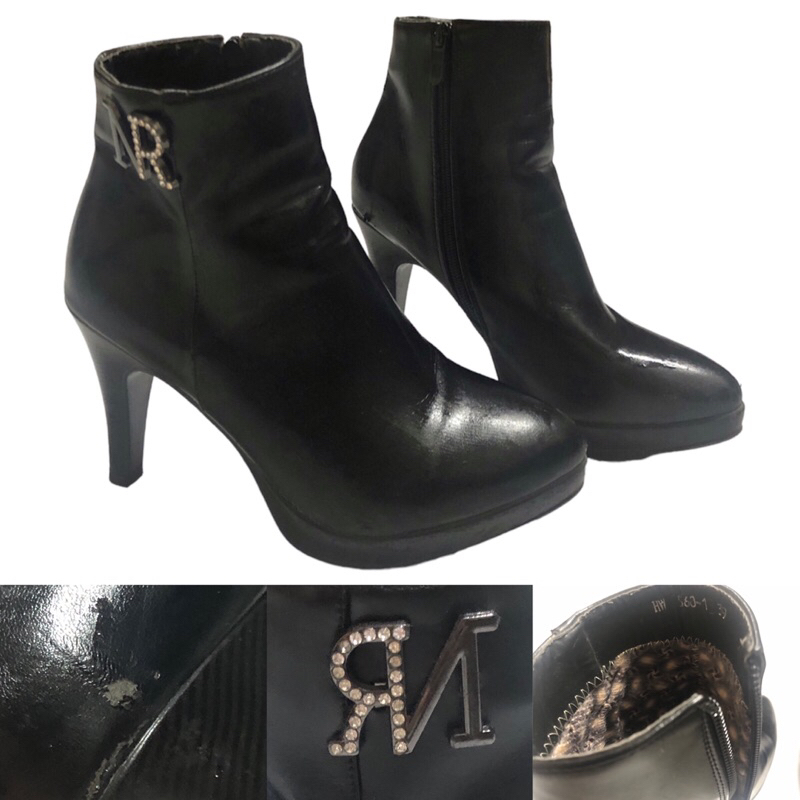 Giày cao gót, giày boot cao gót nữ 2hand hàng si