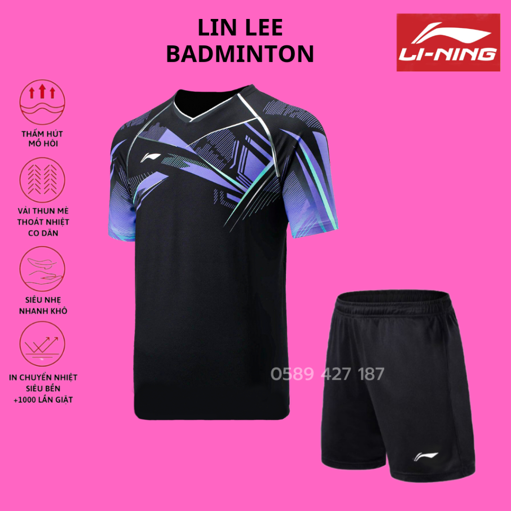 Quần Áo Cầu Lông Li Ning Thi Đấu Chuyên Nghiệp TT435