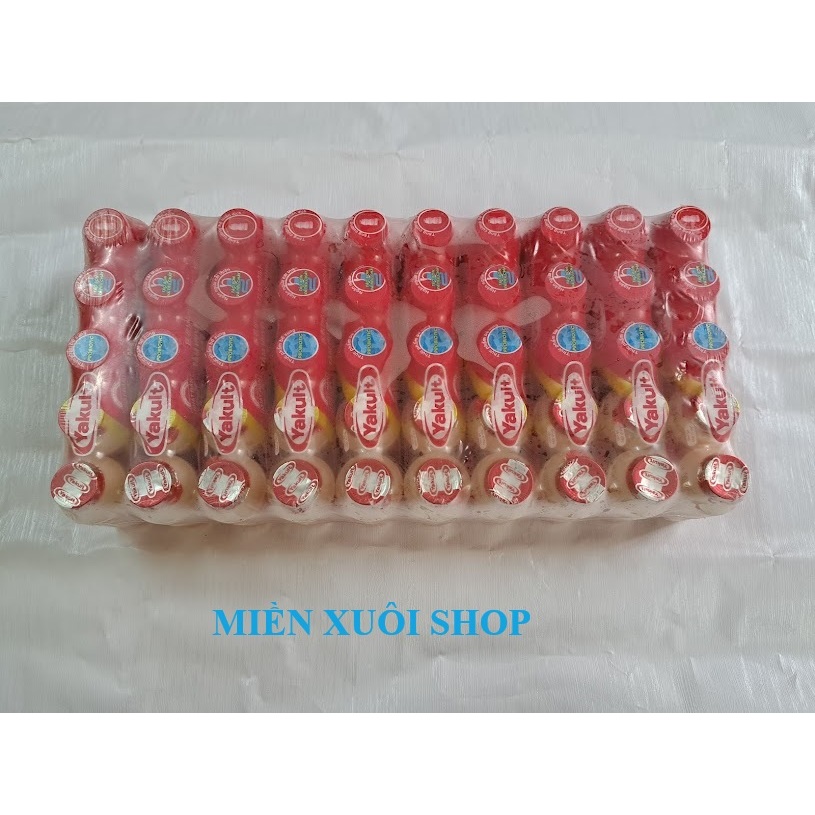 Thùng (50 chai) sữa chua uống lên men yakult 65ml