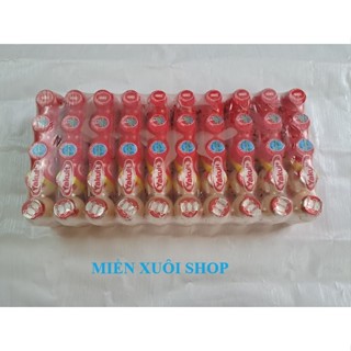 Thùng (50 chai) sữa chua uống lên men yakult 65ml