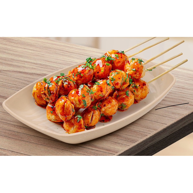 Dĩa nhựa phíp hình chữ nhật màu đen -nâu