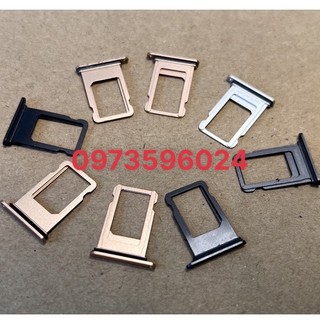 Khay đựng sim điện thoại thay thế cho iphone 6/7/8/x/xsm