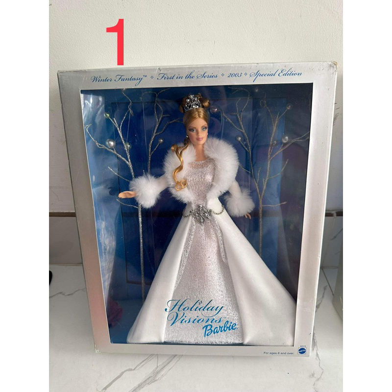 Búp bê Barbie Holiday Visions