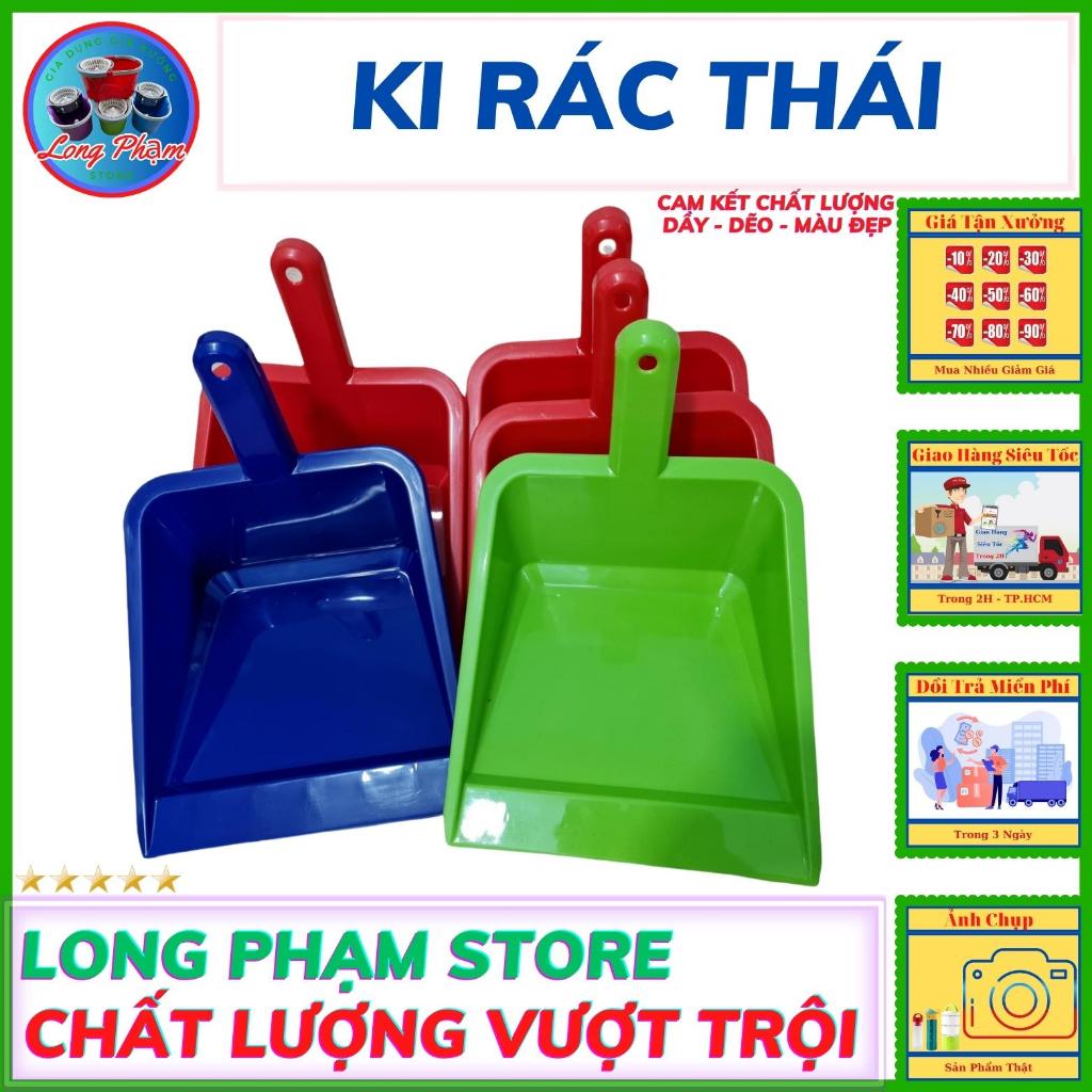 Đồ Hốt Rác Gia Đình - Văn Phòng Ky Rác Thái Lớn - Nhỏ - Nhựa Tốt - Giá Rẻ - Gọn Tiết Kiệm Diện Tích