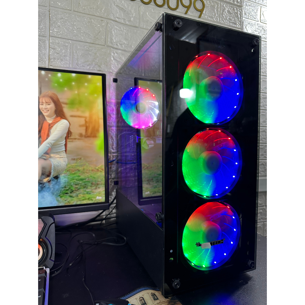 Bộ Case PC Máy Tính Chơi Game core i5/i7 Ram 8G/16Gb, SSD 128G/256G Card VGA GTX 7xx Chơi Mượt Mọi Game - CGO Computer | BigBuy360 - bigbuy360.vn