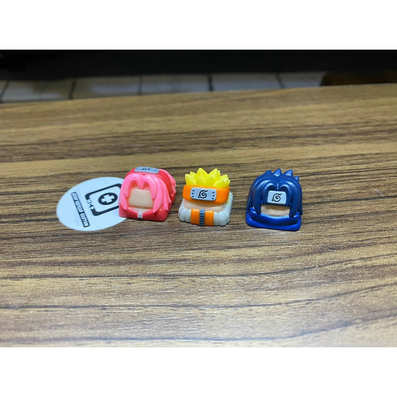 Keycap Naruto Nhóm 7 Huyền Thoại 🔥🔥🔥