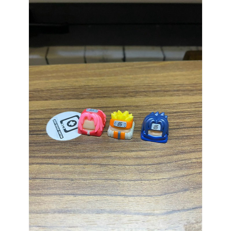 Keycap Naruto Nhóm 7 Huyền Thoại 🔥🔥🔥