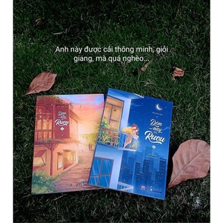 Sách - Combo :Đêm Nay Có Rượu ( Chúc Tiểu Cửu )