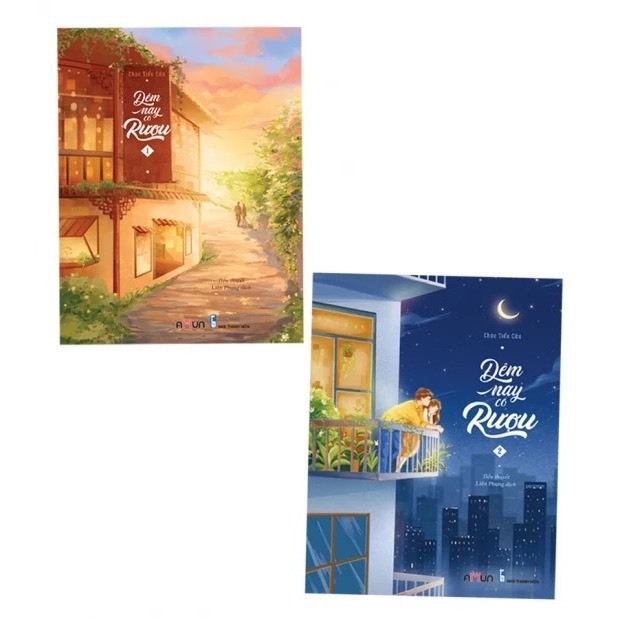 Sách - Combo :Đêm Nay Có Rượu ( Chúc Tiểu Cửu )