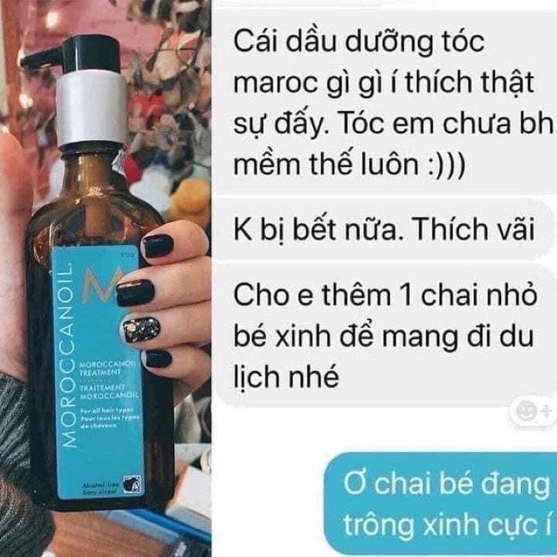 Dưỡng tóc morocanoil 10ml