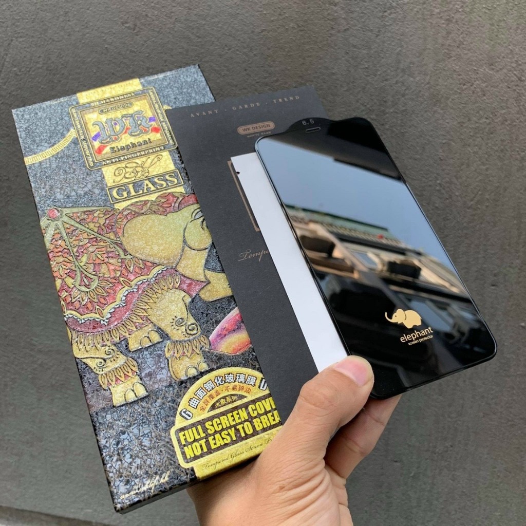 Kính cường lực iPhone 6D Wekome cao cấp dán màn hình cho iphone 8 plus x xmax 11 12 13 14 15 pro max