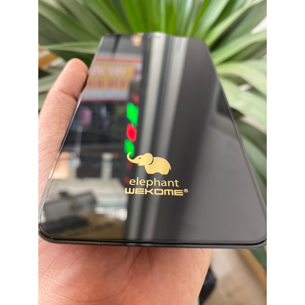 Kính cường lực iPhone 6D Wekome cao cấp dán màn hình cho iphone 8 plus x xmax 11 12 13 14 15 pro max