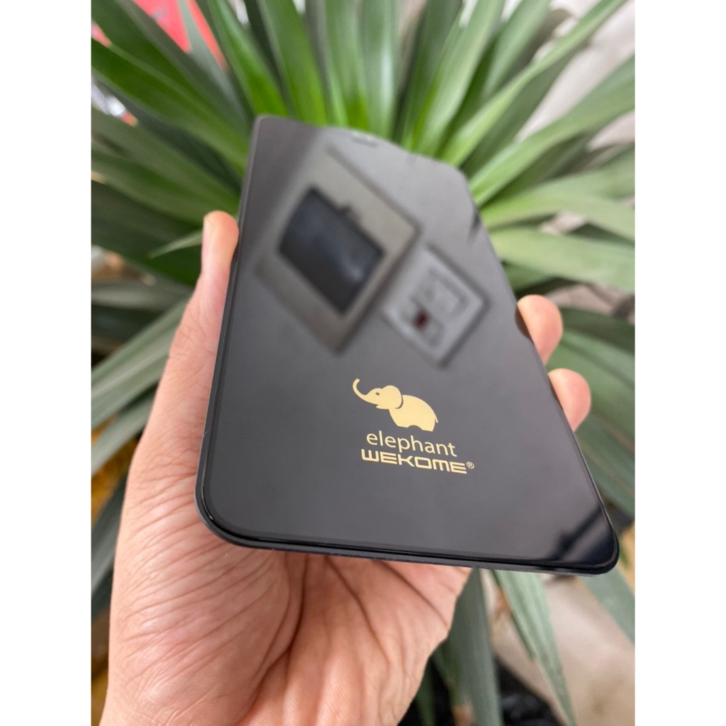 Kính cường lực iPhone 6D Wekome cao cấp dán màn hình cho iphone 8 plus x xmax 11 12 13 14 15 pro max