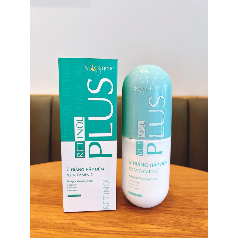 Ủ TRẮNG HẤP ĐÊM RETINOL