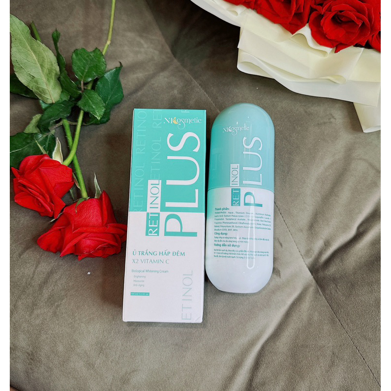 Ủ TRẮNG HẤP ĐÊM RETINOL