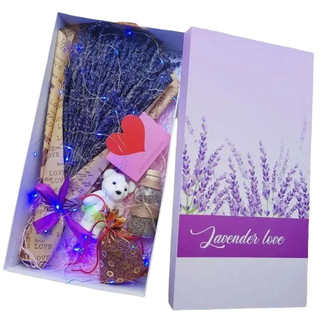 Hộp quà tặng hoa Lavender Pháp
