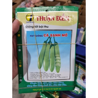 🌱 [Combo Hạt Giống Rau Quả Các Loại] - Thuận Điền, Rồng Vàng - Nảy Mầm Cực Chuẩn, Dễ Trồng 🌱