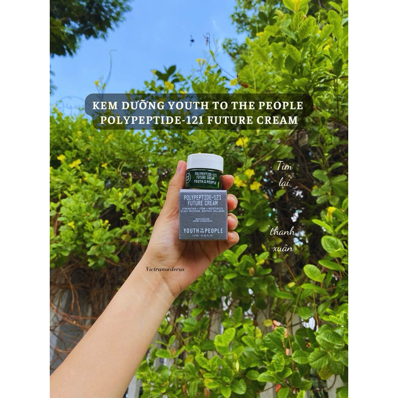 Kem dưỡng ẩm chống lão hoá da You To The People Polypeptide-121 future cream 7.4gram full box