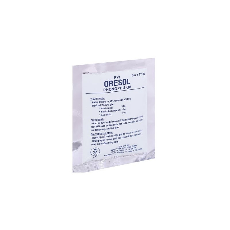 Nước biển khô ORESOL 1 gói