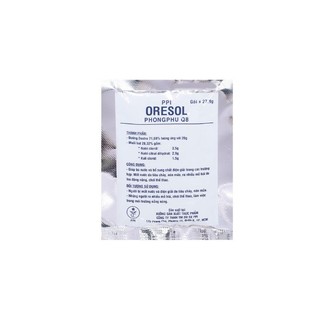 Nước biển khô ORESOL 1 gói