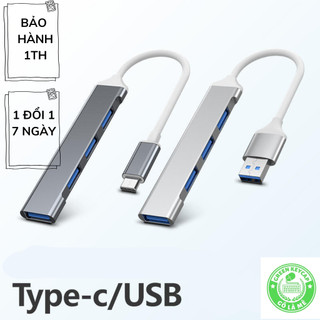 Hub usb 3.0 và 2.0, cổng chia usb, có công tắc điều khiển.