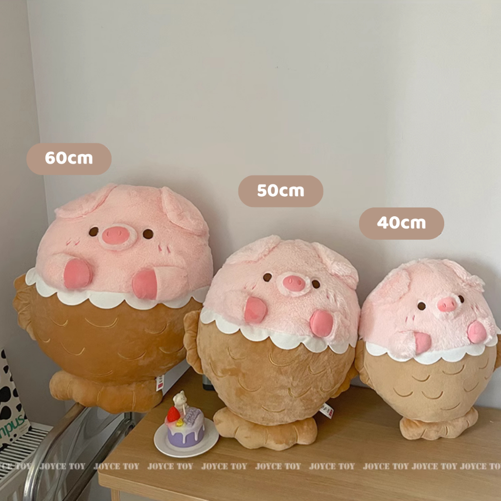 Order | Gấu bông Cá Heo, Heo bông đuôi cá cỡ lớn siêu cute