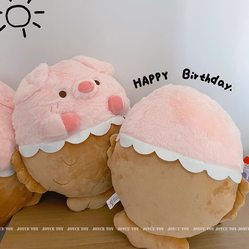 Order | Gấu bông Cá Heo, Heo bông đuôi cá cỡ lớn siêu cute