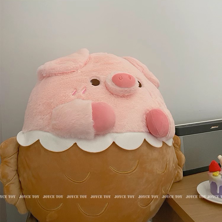 Order | Gấu bông Cá Heo, Heo bông đuôi cá cỡ lớn siêu cute