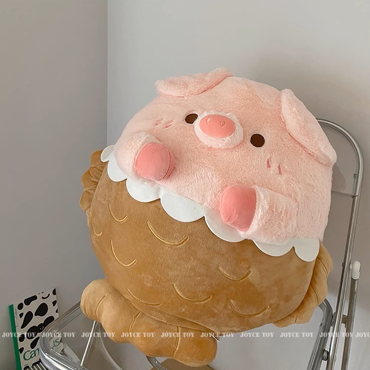 Order | Gấu bông Cá Heo, Heo bông đuôi cá cỡ lớn siêu cute