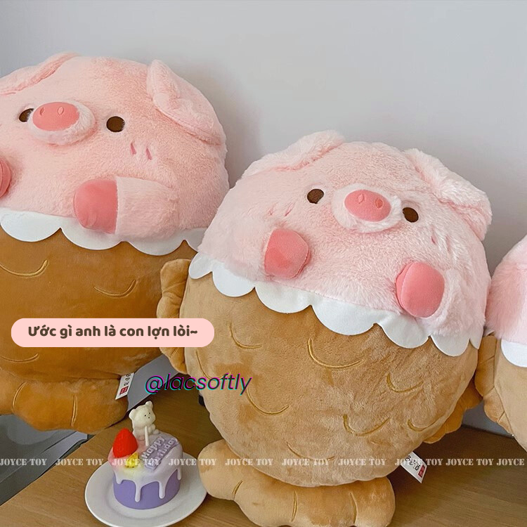 Order | Gấu bông Cá Heo, Heo bông đuôi cá cỡ lớn siêu cute