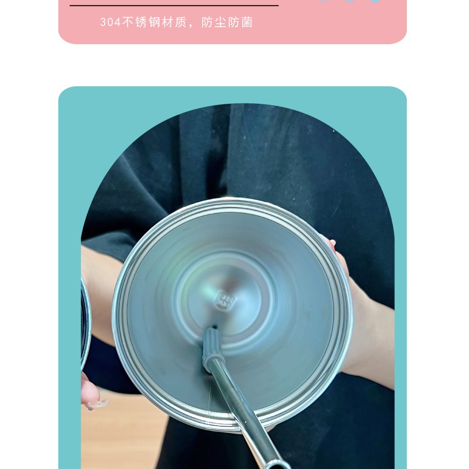 Ly giữ nhiệt cao cấp Tyeso 600ml cốc nước giữ nhiệt ly có ống hút