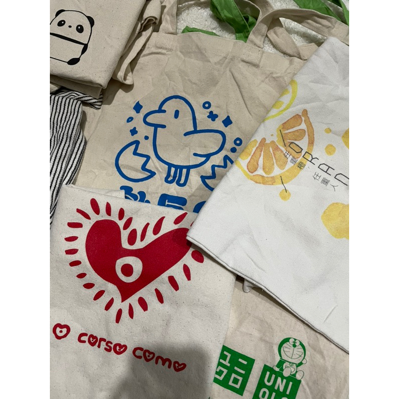 Túi Tote 2hand Hàn Nhật bao lủng rách, báo lỗi từng sản phẩm