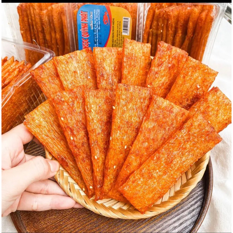 Bánh Pò Miếng Vừng, Pò Miếng Xiên Cay Ba Ngăn