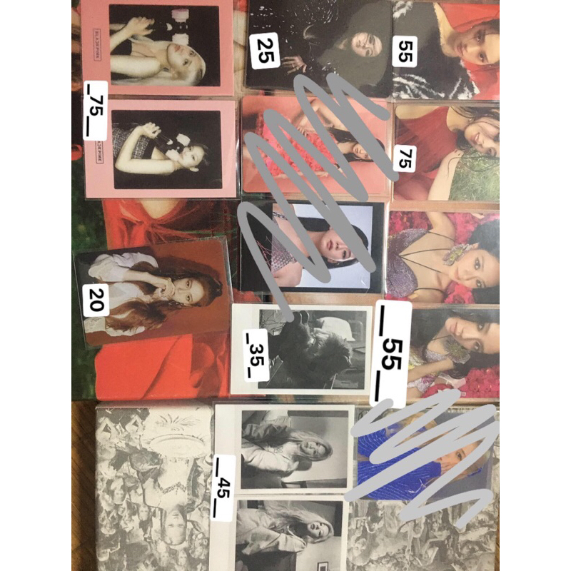 Card off blackpink