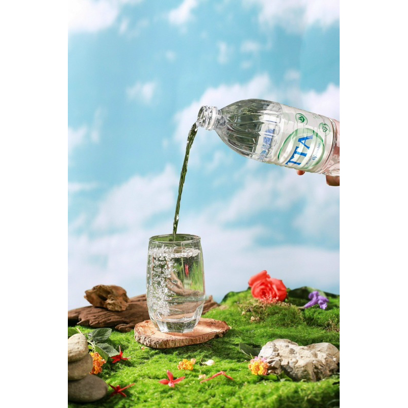 combo 15 chai nước TTA chính hãng -  thân tâm an - shop Hoàng Anh