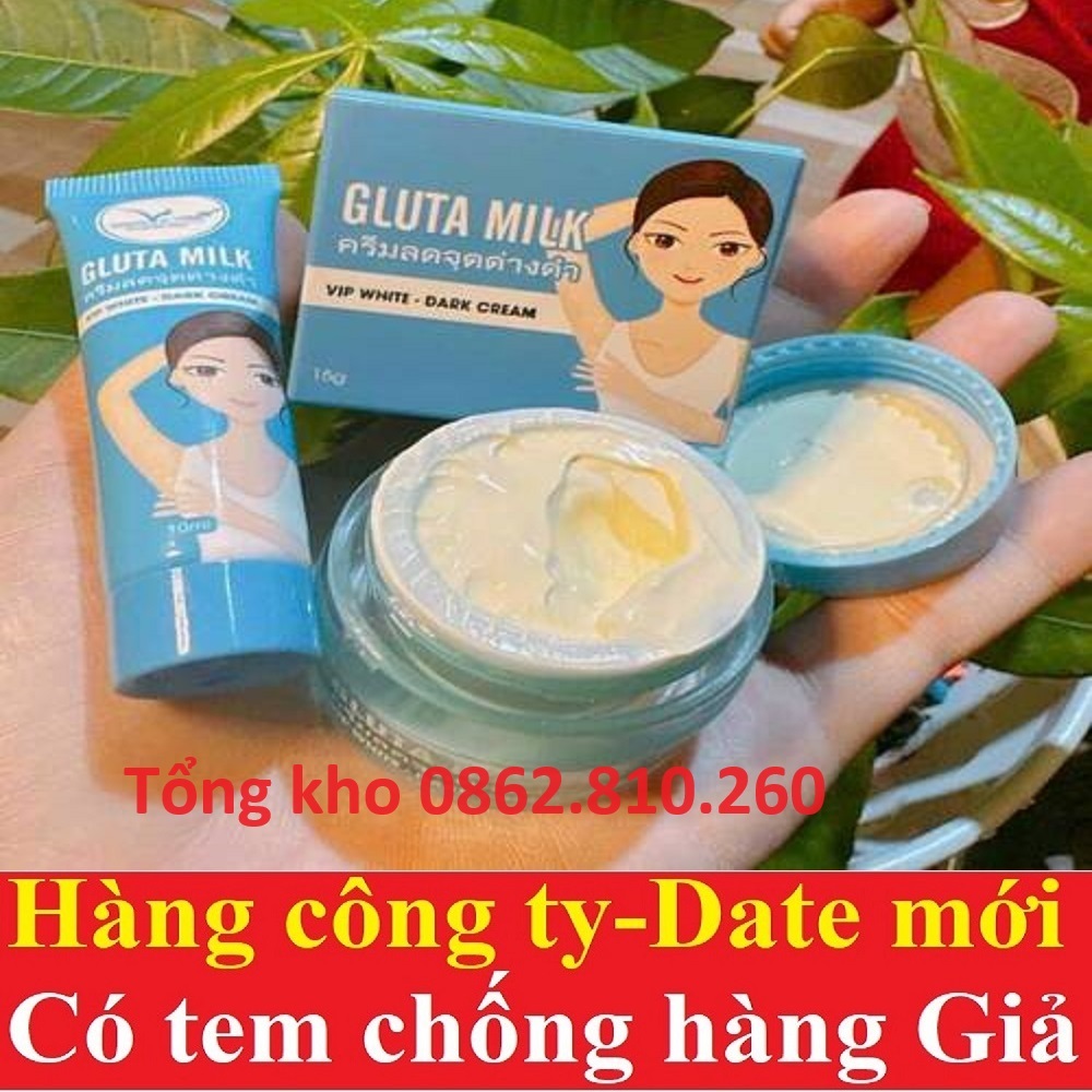 Kem thâm nách Gluta Milk thái lan  Chính Hãng