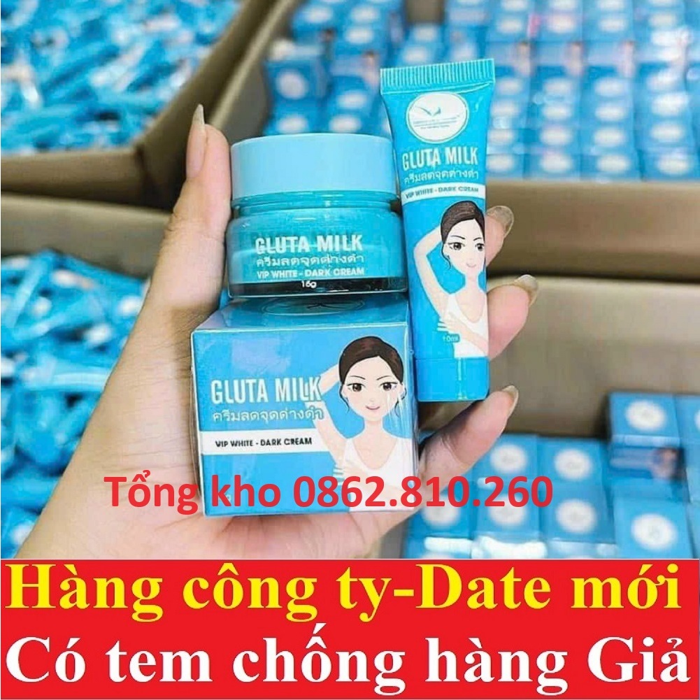 Kem thâm nách Gluta Milk thái lan  Chính Hãng