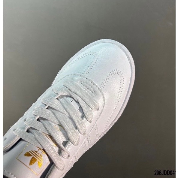 Giày Adidas Samba Rose White Gum Đế Nâu Cao 3cm, Giày Samba Rose Nam nữ mẫu mới hot trend Full Box Bill