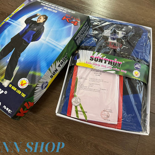 Áo mưa bộ 2 lớp sơn thủy k4 , chống nước chống lạnh hàng chính hãng
