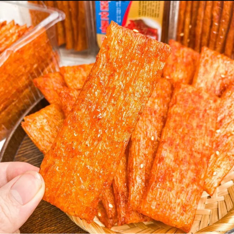 Bánh Pò Miếng Vừng, Pò Miếng Xiên Cay Ba Ngăn