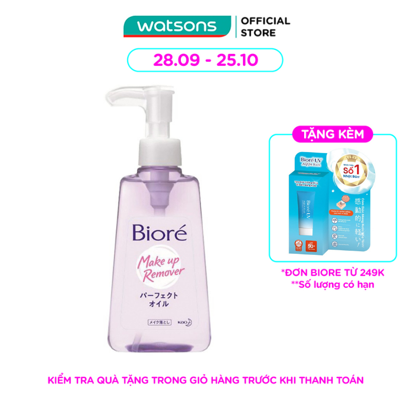 Dầu Tẩy Trang Biore 150ml
