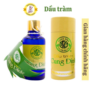 Dầu tràm cung đình 50ml Diamond ( Tinh dầu Tràm trà) Dầu tràm cao cấp nhất