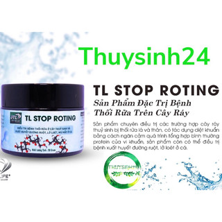 Trị Thối Rữa Cây TL Stop Roting | ngăn chặn và thối cây thuỷ sinh xác khuẩn cá